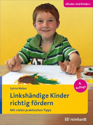 cover image of Linkshändige Kinder richtig fördern